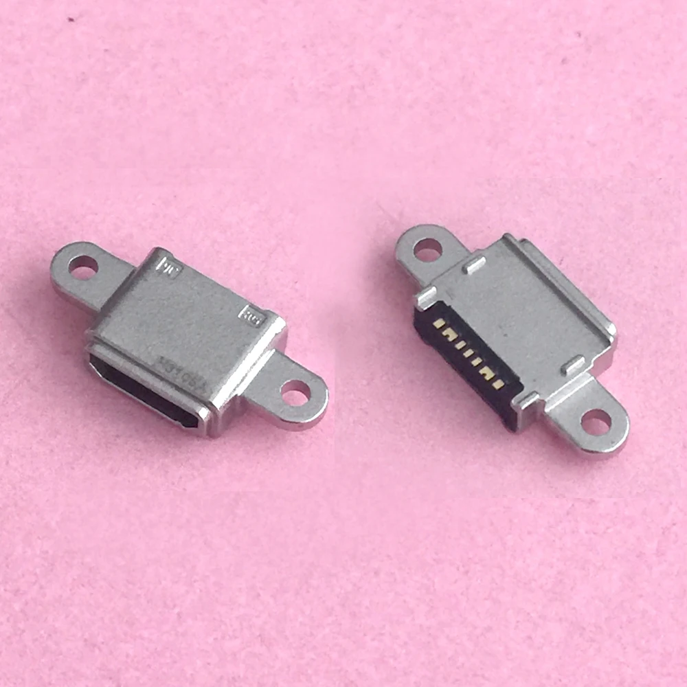 

100/500PCS For Samsung Galaxy S7 G935F G930F S7 edge G9350 G935F 7pin micro USB Charging Port Connector Plug Jack Socket