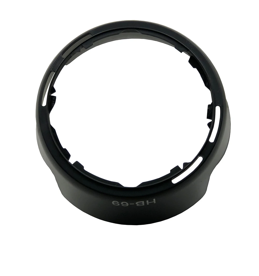 Camera Lens HB-69 HB69 HB 69 Bayonet Lens Hood for Nikon D5300 D5200 D3300 D3200 AF-S DX 18-55mm F3.5-5.6G VR II (6)