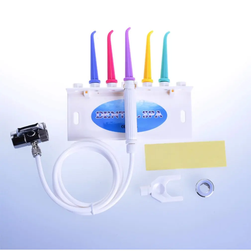 

Faucet Water Dental Flosser Oral Irrigator Jet Interdental Brush Tooth SPA Cleaner Teeth Whitening Toothbrush Cleaning