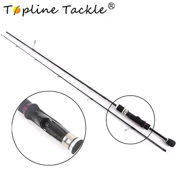

ToplineTackle cheap ul spinning rod lure weight ultralight spinning rods line weight ultra light spinning fishing rod china