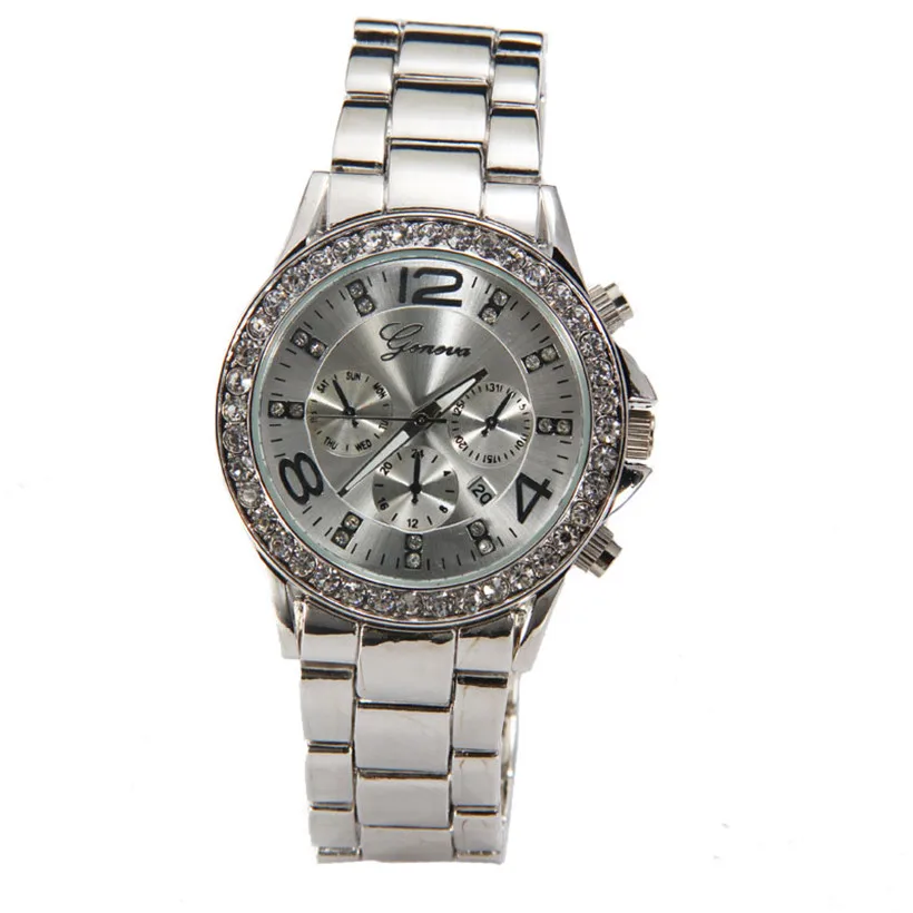 

Women Watches Mens Watch erkek saat montre homme Hot Sale Exquisite Luxury Crystal Lady Ladies Watch Date Quartz Wrist Watch 4*