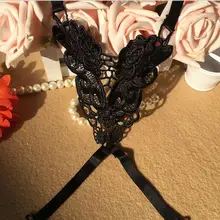 Новинка, красивое кружевное ажурное нижнее белье с бретельками на спине и бретельками сзади, невидимый бюстгальтер с противоскользящим поясом