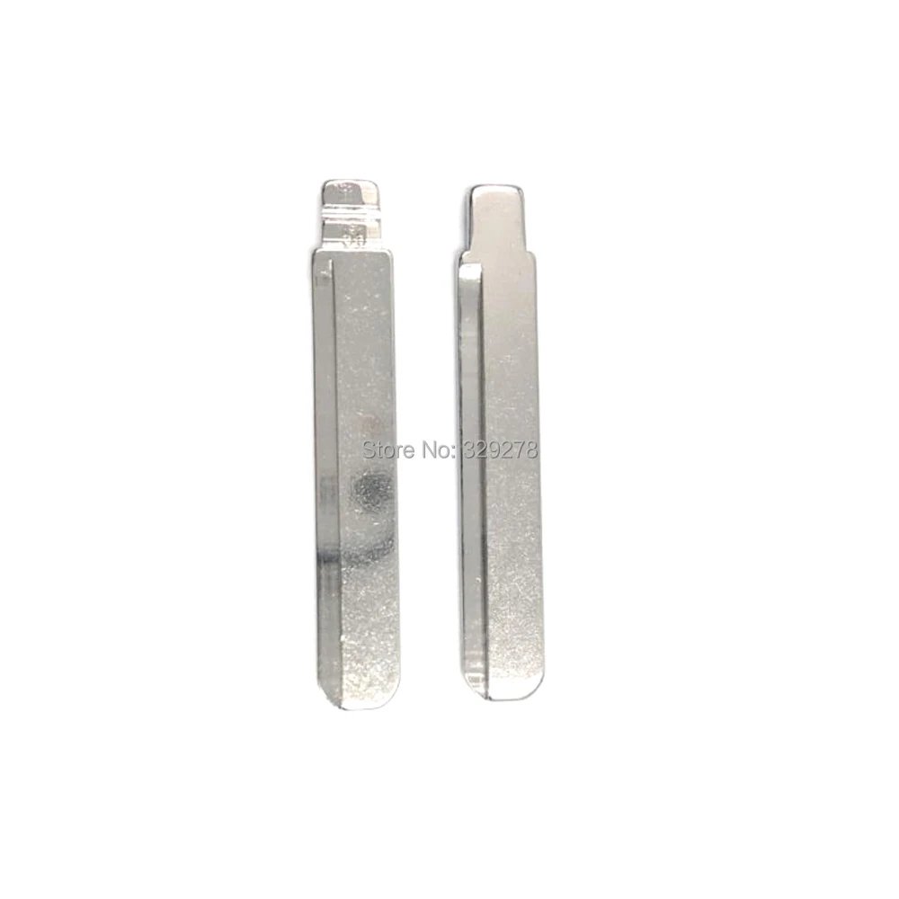 

10pcs/lot NO. 56 # Key Blade For 56 # BYD F3 Geely Vision Lifan 620 ,Car Blank Replacement Left Key Blade
