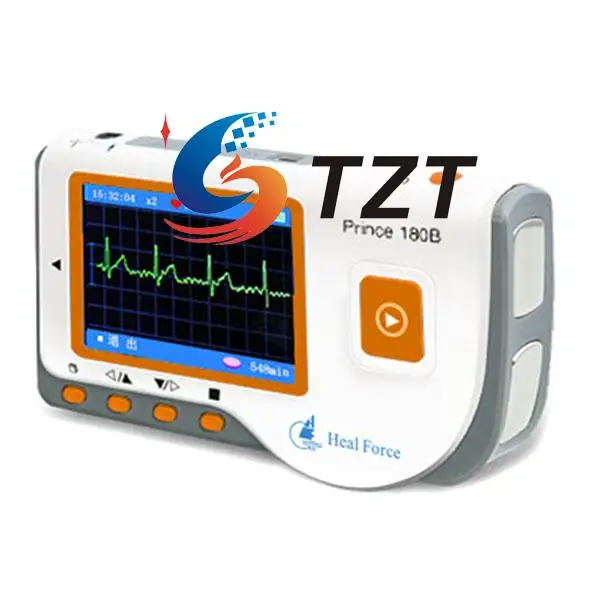 Prince 180B ECG EKG Heart Monitor Software Electrocardiogram CE Health Detector Personal Care Recorder