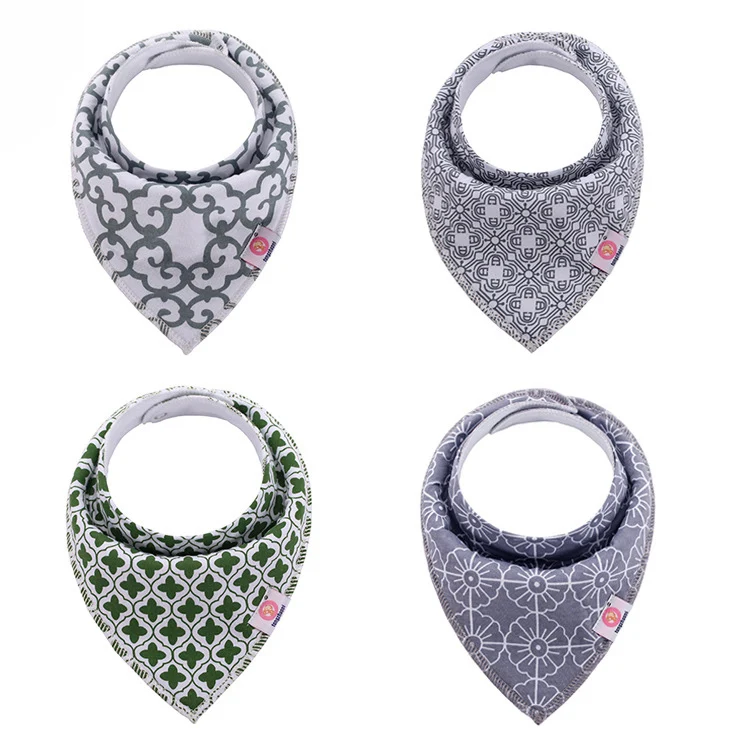 Teenster Bandana Bibs Feeding Stuff Bibs Burp Cloths Varied Style Baby Bibs Babador Cotton Baby Accessories Newborn 4pcs/lot Teenster Bandana Bibs Feeding Stuff Bibs Burp Cloths Varied Style Baby Bibs Babador Cotton Baby Accessories Newborn 4pcs/lot