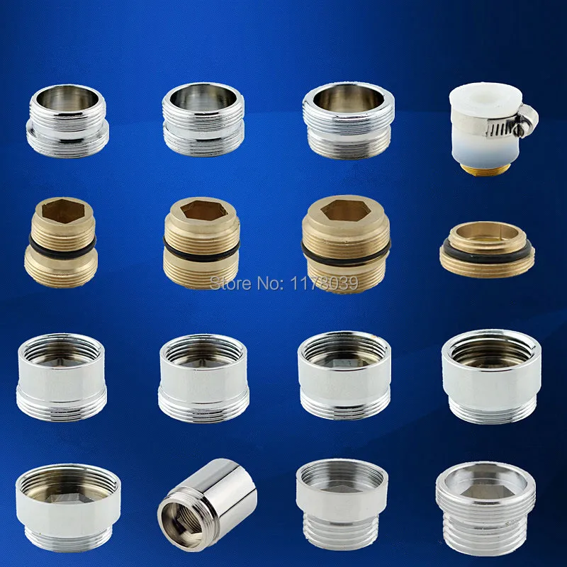 

faucet interface Universal brass adapter aerator,Water purifier adapter interface,A variety of styles kitchen tap Bubbler,J17576