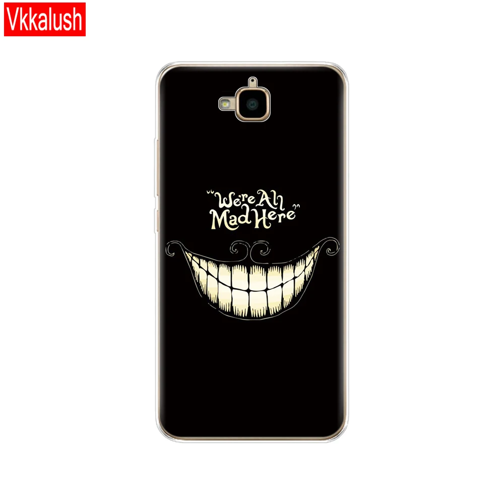 80085 Для huawei Honor 4C Pro Чехол Honor 4C Pro Чехол Мягкий силиконовый чехол для huawei Y6 Pro чехол TIT-L01 TIT-TL00 телефона - Цвет: 80085