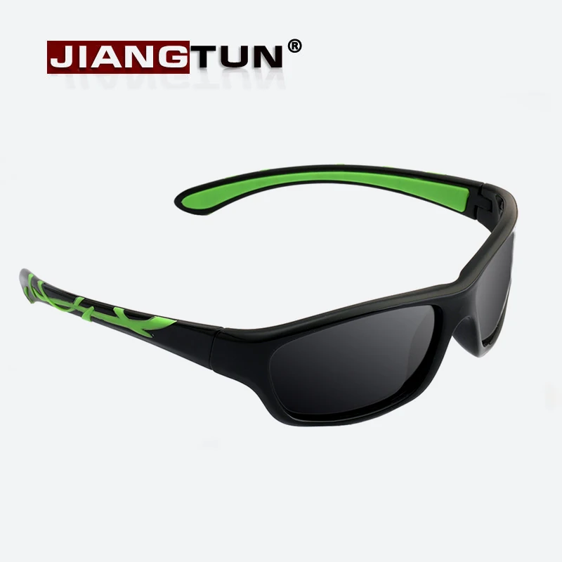 JIANGTUN очки детские поляриодные бредовые дизайнерские детские солнцезащитные очки детские очки УФ Защита Oculos JT3417