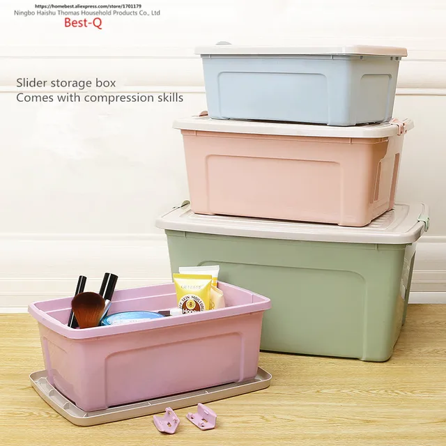 Free Shipping Large Size Cover Storage Box Wardrobe Case Free Shipping Large Size Cover Storage Box Wardrobe Case Plastic Thickening Clothing Toy