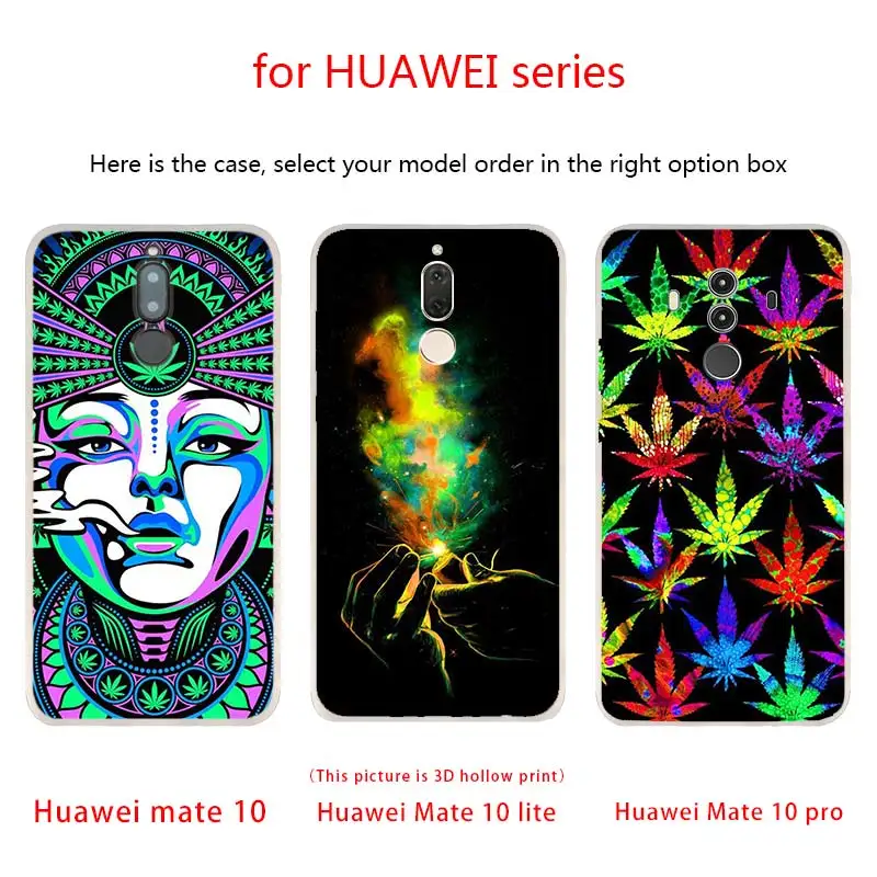 Чехол для Huawei Mate 10 20 Lite 20X Pro Nova 4 3i Y5 Y6 Y7 Y9 2019 2018 2017|Бамперы| |