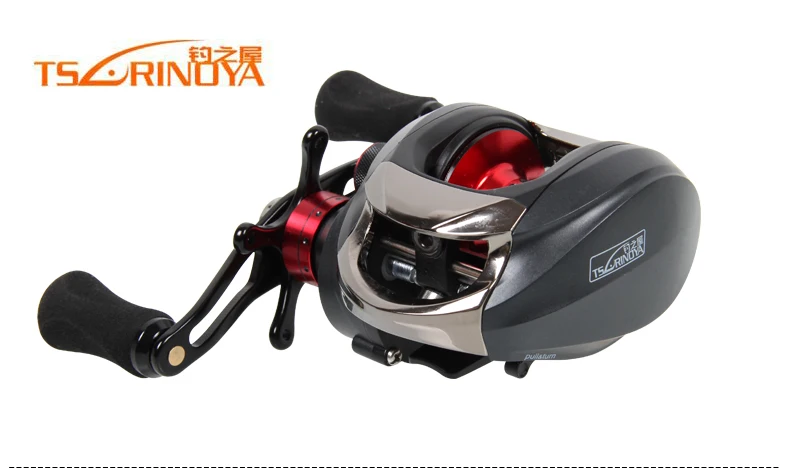 

Tsurinoya Bait Casting Fishing Reel 14 Ball Bearings Left & Right Hand 198g Gear Ratio 6:3:1 Canne Casting Fishing MX1200