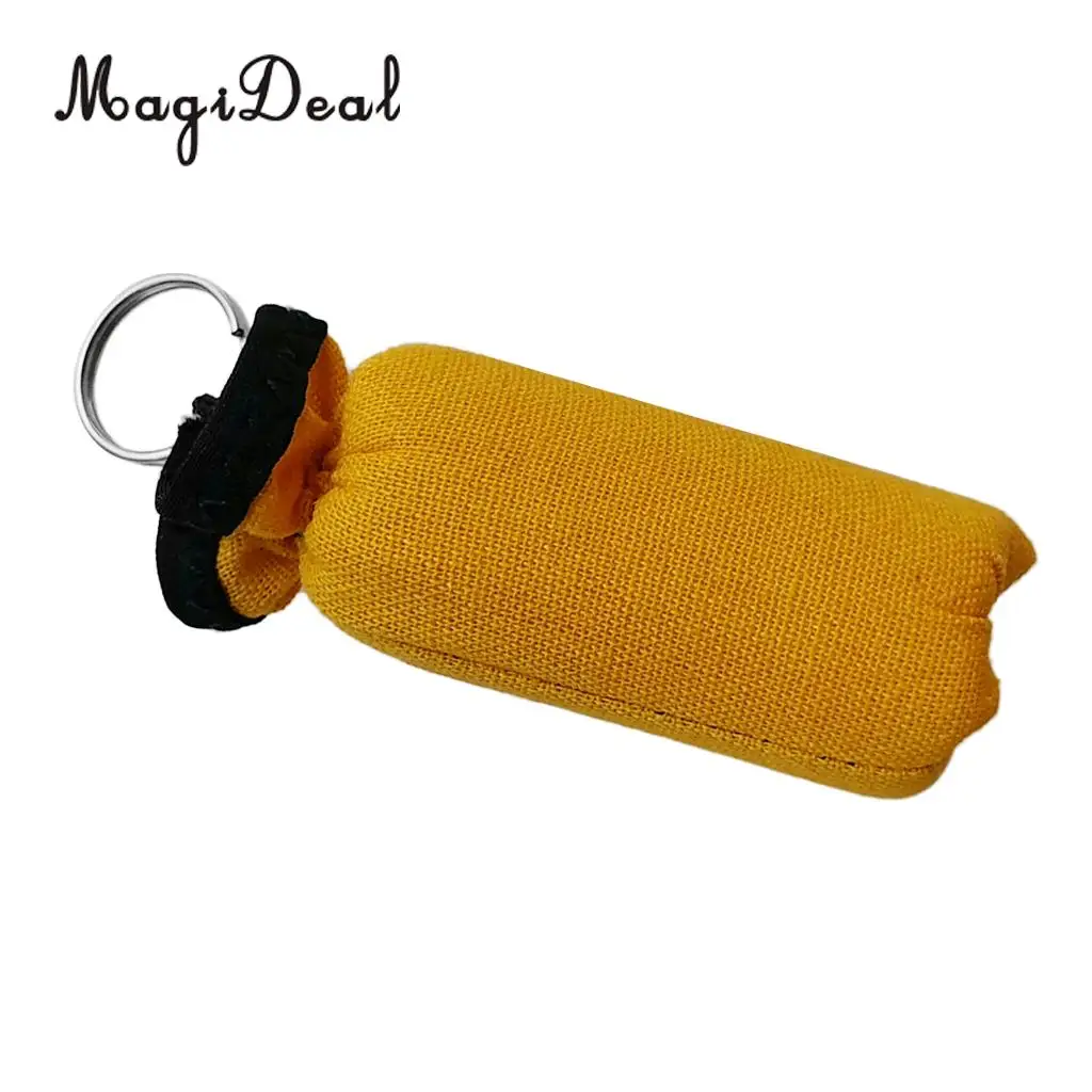Outdoor Cylinder Safety Floating Keyring for Marine Boat Jetski Yacht Sailing Rafting Surfing Boating Swimming Accessories