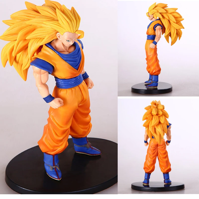 Dragon ball z Вегета Фигурки игрушки 2015 Новинка 16 см Soul battle damage Edition Супер saiyan goku аниме
