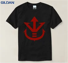 Knitted Tshirt Vegeta Royal Saiyan Symbol Men Letter Male Creative Men’s T Shirt Sunlight