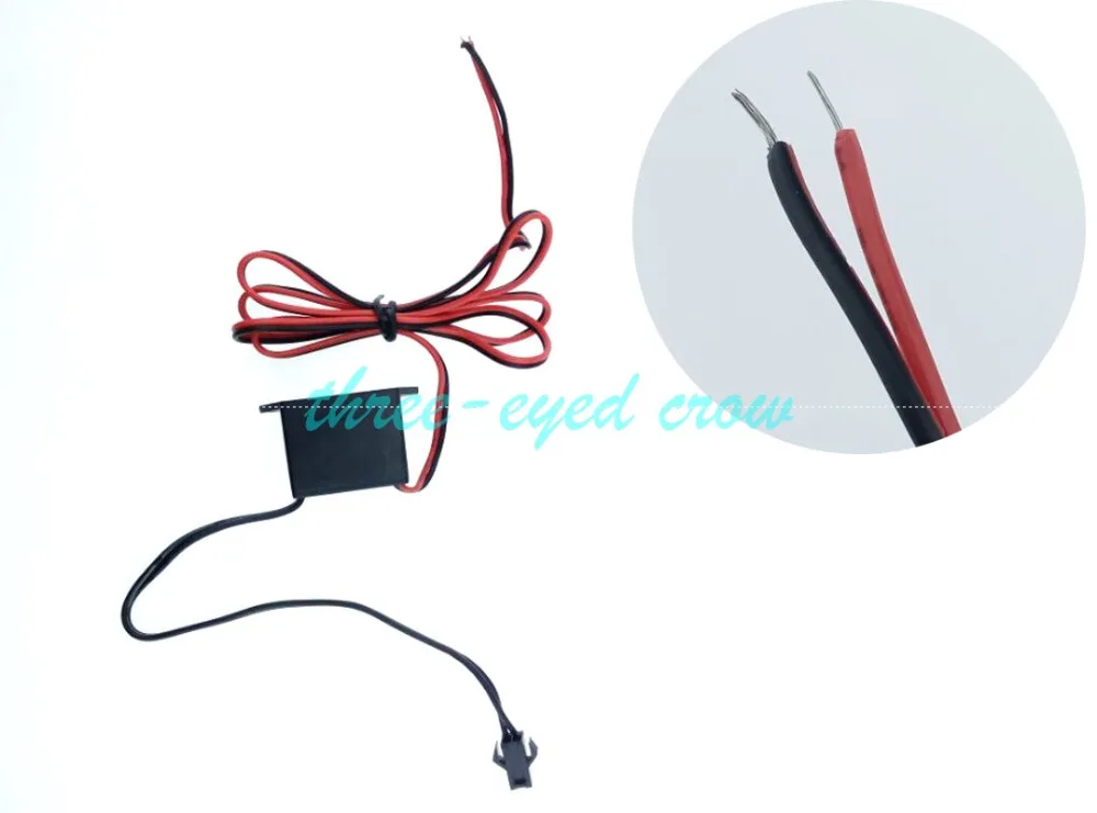 

1M/2M/3M/4M/5M Neon LED EL Wire Lamp Glow String Lights Rope Tube For Home Car Dance Party decoration + 12V powered controller