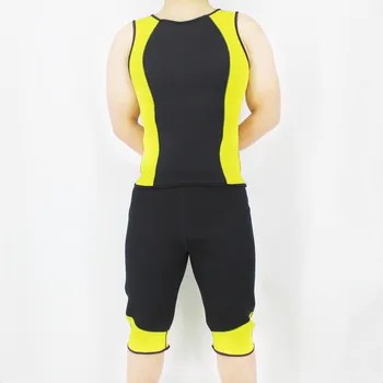 

Riaude New Body Shapers Vest New Slimming Vests Neoprene Waist Trainer Sweat Vest Corset Tummy Belly Shirt Shapers T-Shirt Sauna