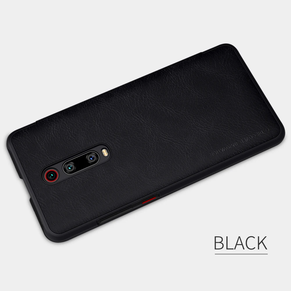 Для Xiaomi Redmi K20 чехол NILLKIN Qin Бизнес Флип кожаный чехол слот для карт задняя крышка для Redmi 7 6 K20 Pro Note 7 чехол для телефона