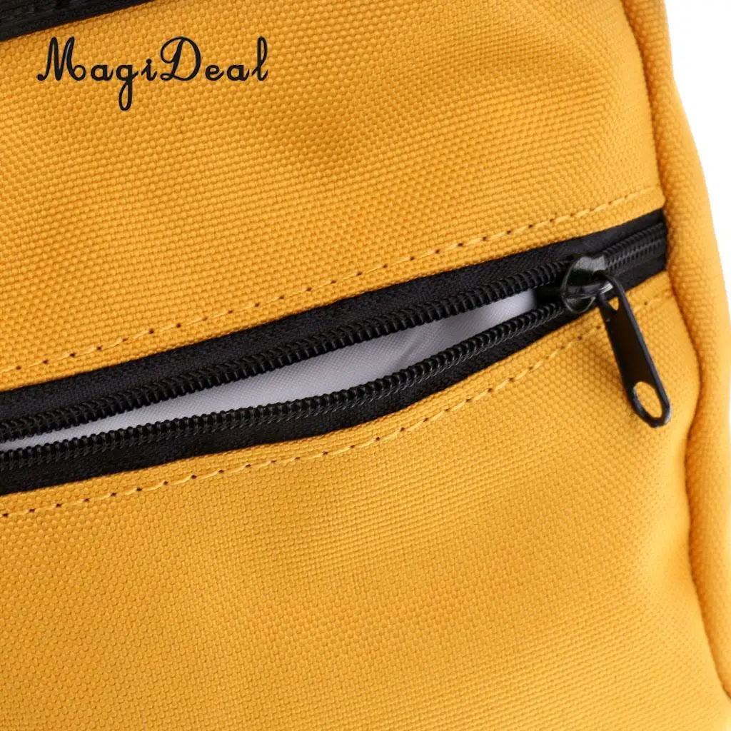 Rock Climbing Chalk Bag Mountaineering Bouldering Weightlifting Gym Magnesium Powder Storage Pouch with Zip Pocket & Waist Belt