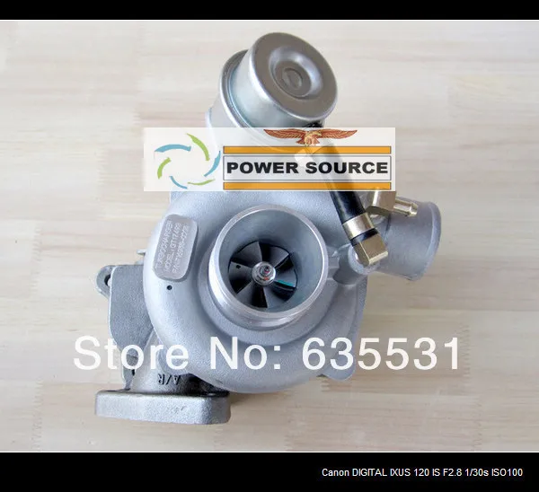 TURBO GT1749S 716938-5001S 716938-0001 28200-42560 716938 Turbine Turbocharger Hyundai Van 2002 H-1 Engine 4D56T D4BH 2.5L 140HP (5).JPG