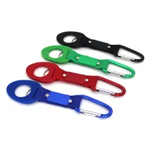 Резиновая Пряжка для бутылки воды для отдыха, туризма, путешествий на открытом воздухе карабин высокая эластичность держатель для чайника wen6776