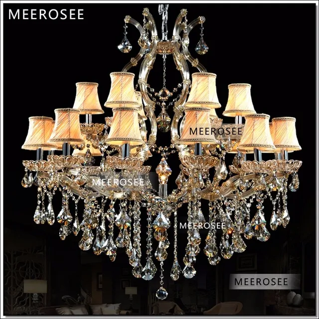 Incandescent Luminaire Suitable For Led Bulb Antique Hanging Lamp Incandescent Luminaire Suitable For Led Bulb Antique Hanging Lamp Crystal Chandelier Meerosee Chrystal Light Fixture