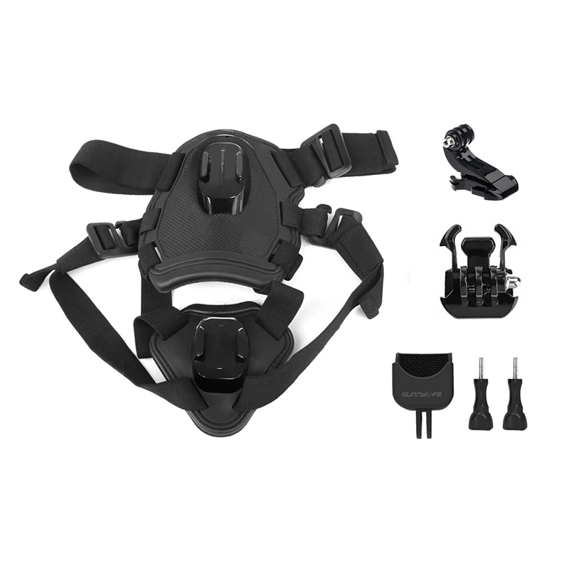 pet dog band Straps with J-Shape base for gopro hero camera dji Osmo Pocket camera Handheld gimbal Accessories 1 (14)