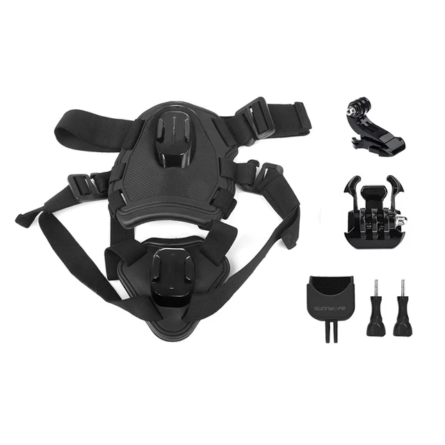 Dji Chest Mount Dog Harness For Gopro, Soft And Adjustable Dog