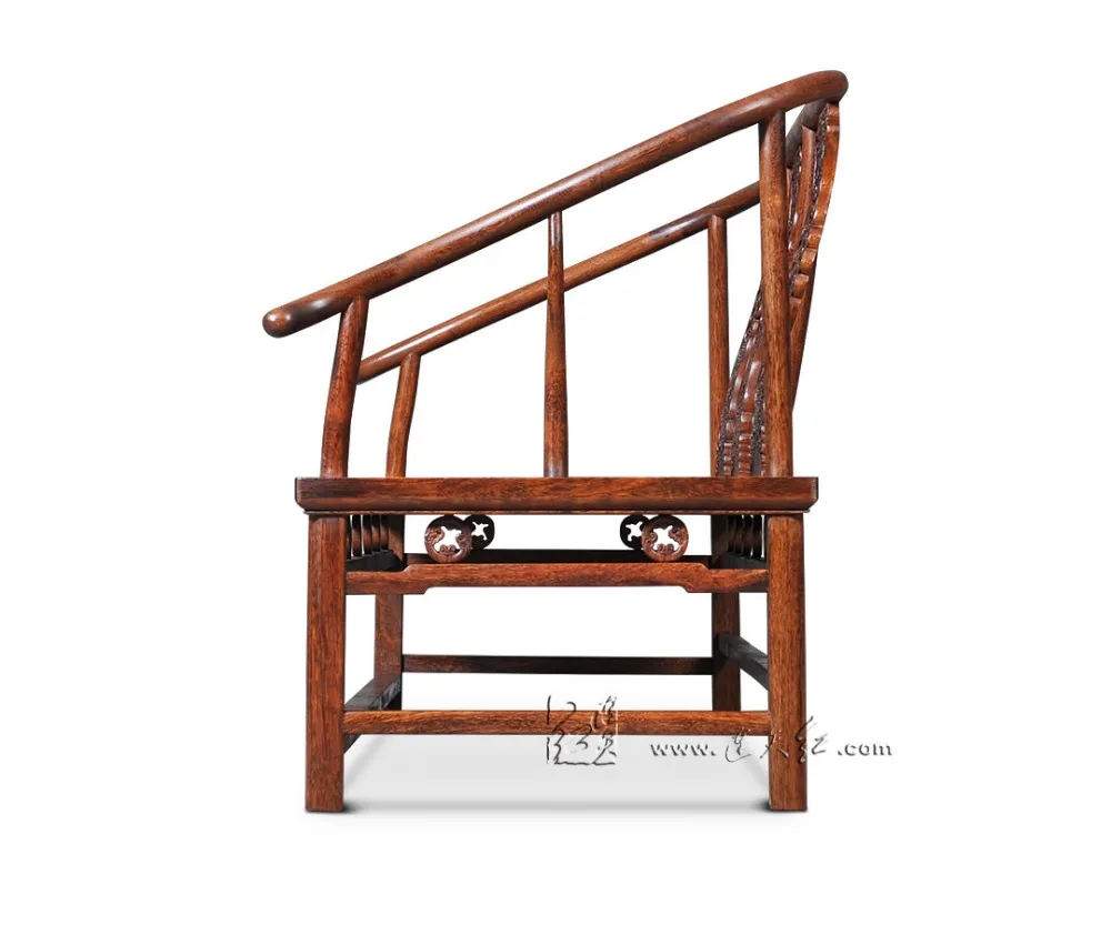 3 Seat Sofa Bed Chinese Royal Rosewood Furniture Living Drawing Room Solid Wood Chaise Lounge Red Sandalwood Studio Couch Retro