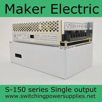 

nice quality power supply 15V 10A 150w S-150-15