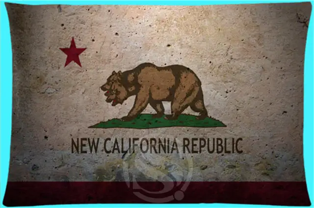 Hot Product Custom Pillow Case California Grizzly Bear Flag Element Rectangle Pillowcases Zipper MORE SIZE SQ00621 Hot Product Custom Pillow Case California Grizzly Bear Flag Element Rectangle Pillowcases Zipper MORE SIZE SQ00621