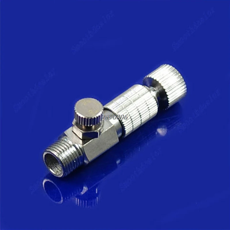 

Airbrush Quick Release Disconnect Coupler Air Flow Control Coupler Release 1/8''