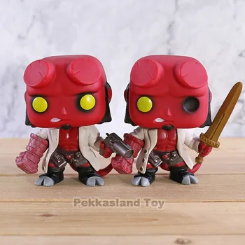 

HELLBOY #01#14 Vinyl Action & Toy Figures Collectible Model Toy for Childre