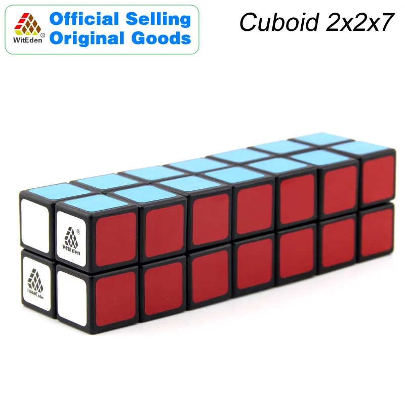 

WitEden 2x2x7 Cuboid Magic Cube 1C 227 Cubo Magico Professional Speed Neo Cube Puzzle Kostka Antistress Fidget Toys For Children