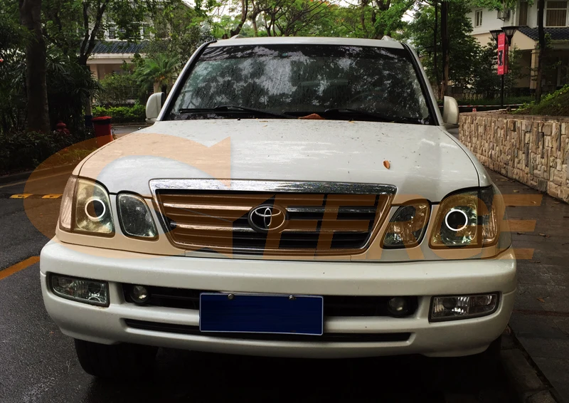 Toyota Land Cruiser Cygnus 2005 2006 2007 (Japan) ccfl angel eyes(6)