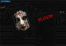 2017 New Summer Hot Sale Fashion Men'S In This Moment Blood Printing O-Neck Short-Sleeve Shirt 2017 New Summer Hot Sale Fashion Men'S In This Moment Blood Printing O-Neck Short-Sleeve Shirt