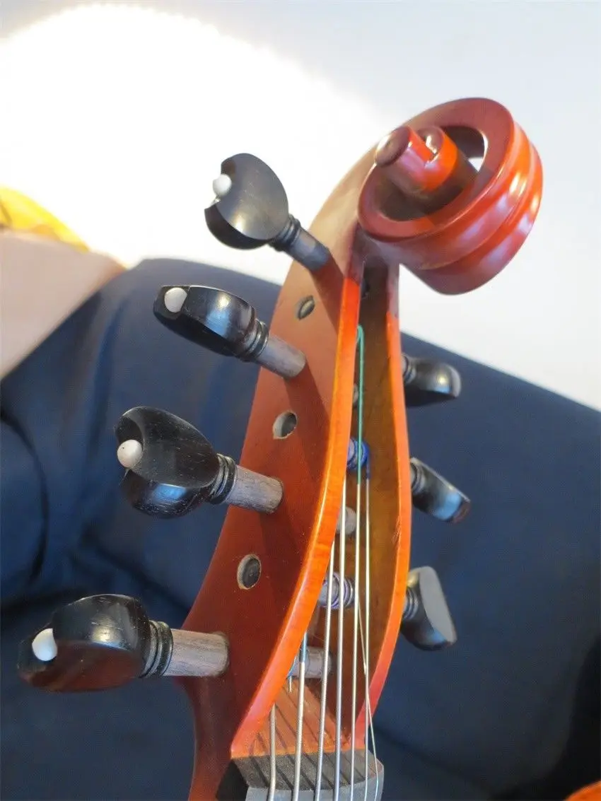 SONG BrandMaestro 7 string viola da gamba 15",big rich sound#12698