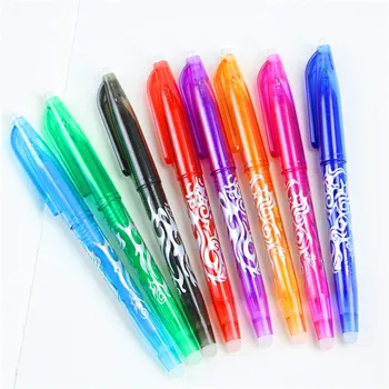 

8 Colors For Choose 0.5mm Kawaii Pilot Erasable Pen Magic Gel Pen School Office Writing Supplies Student Stationery