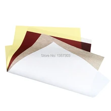 10 шт., 4 слоя, переводная бумага для татуировки, принадлежности для татуировки, термопереводная бумага, тату, копия трафарета, калька, аксессуары