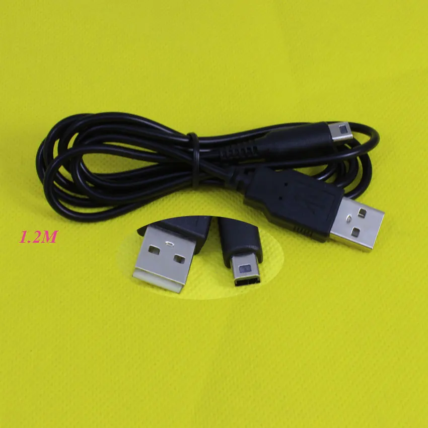1.2M For Nintendo 3DS 2DS Power Charging Cable Cord,USB Charge Cable