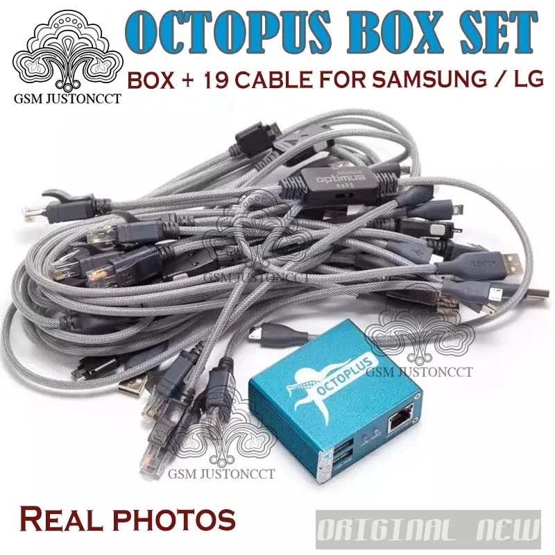 OCTOPUS BOX + 19 CABLE FOR SAM LG - gsmjustoncct - A