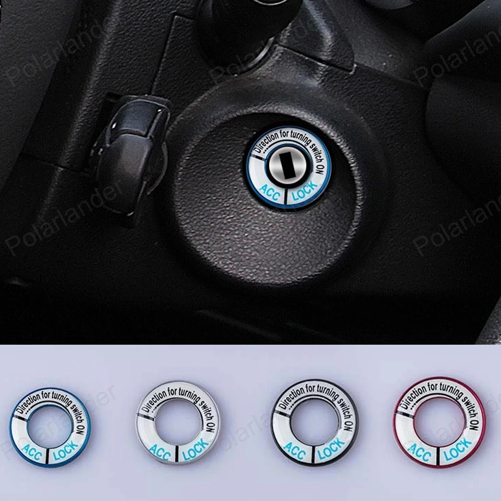 FOR Citroen 408 301 307 508 4008 Sega C4L C5 Elysee Peugeot 206 207 2008 5008 ignition ring luminous decoration | Автомобили и