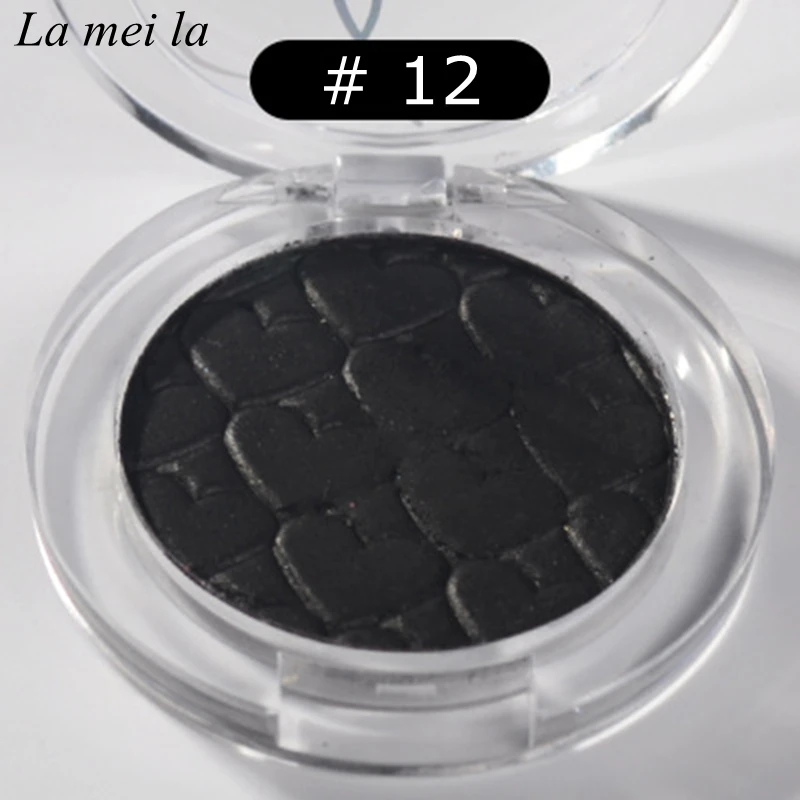 

2016 Hot Sale New Makeup Super Shock Durable Waterproof Monochromatic Eye Shadow 12 Colors E12