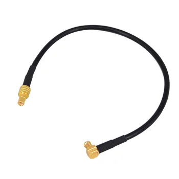 

10 Pieces RF Signal Cable Test Lines MCX Male Rightangle to SMB Male Connector Pigtail Coaxial Jumper RG174 Cable 20cm 50 ohm