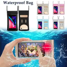 Открытый мобильный телефон Водонепроницаемый мешок Bolsa Impermeavel Para Telemovel Водонепроницаемый сухой мешок Сако Impermeavel Pour чехол для телефона