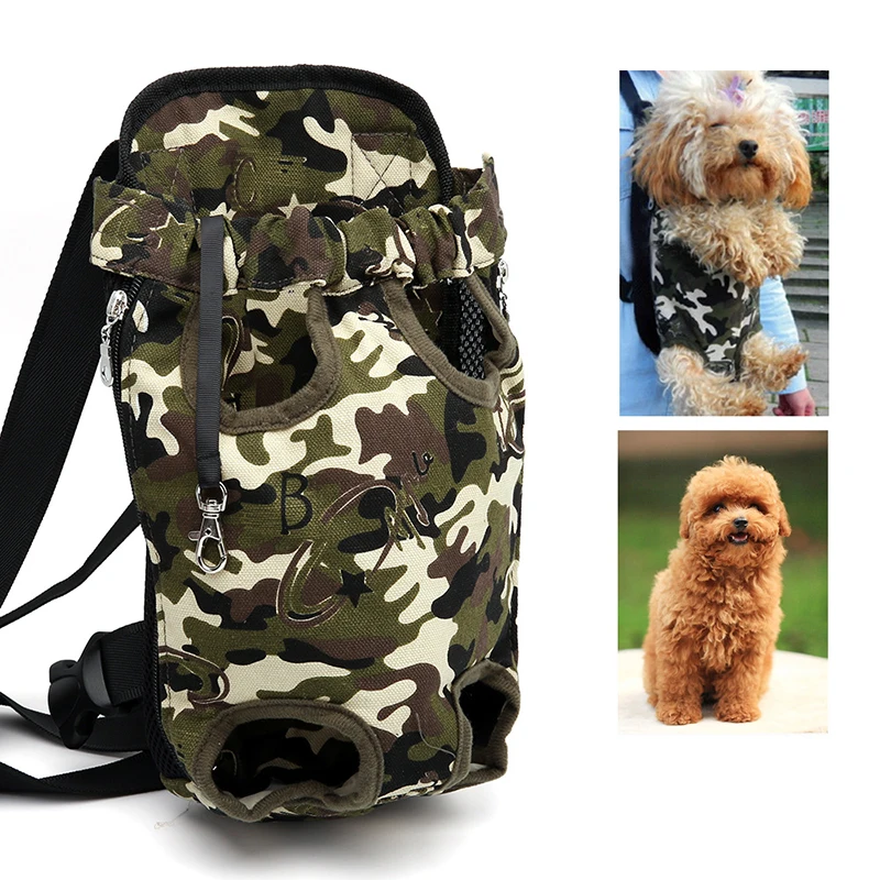 military dog backpack