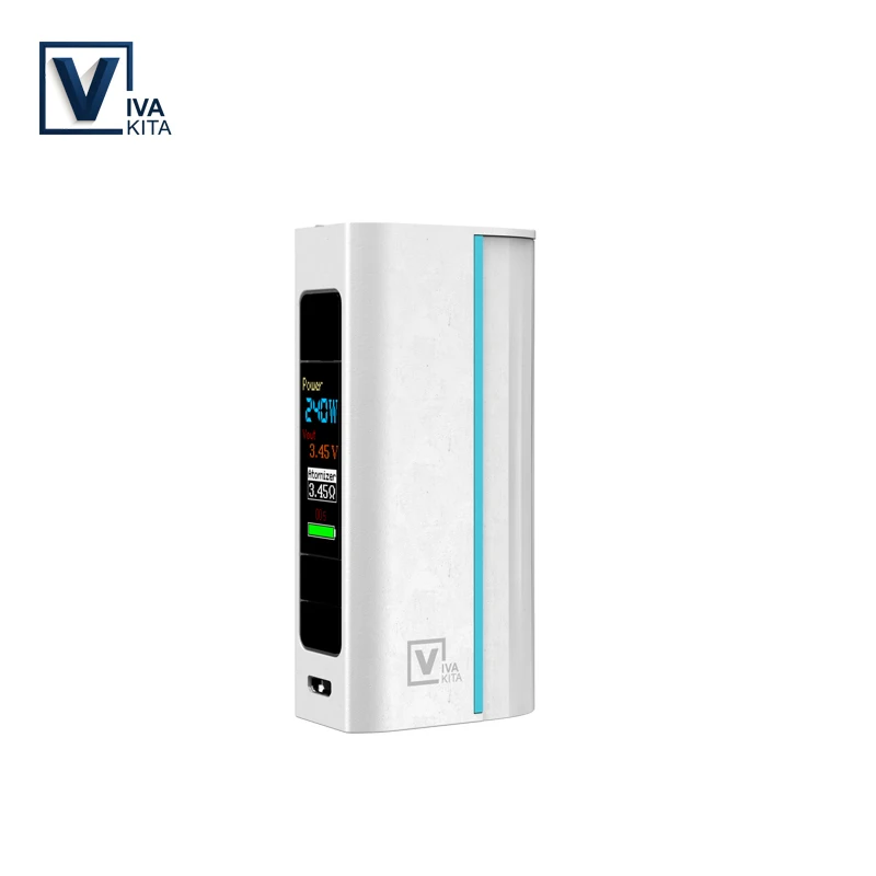Vape мод 80 Вт электронная сигарета Vivakita Move Grand коробка подходит атомайзер 510 поток