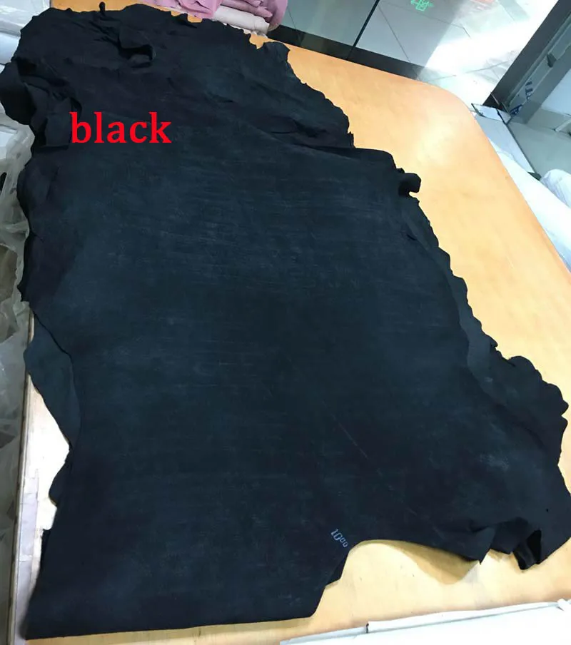 Multi Color Split Lining Leather Material