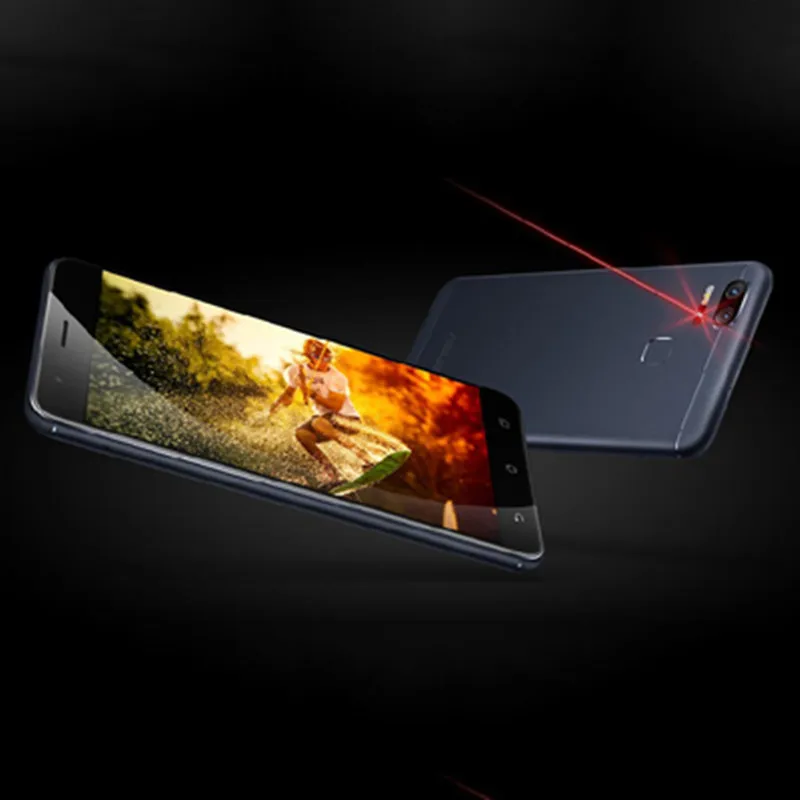 Глобальная версия ASUS ZenFone 3 Zoom ZE553KL смартфон 4G LTE 5 дюймов 4 Гб 64 ГБ две камеры 12MP