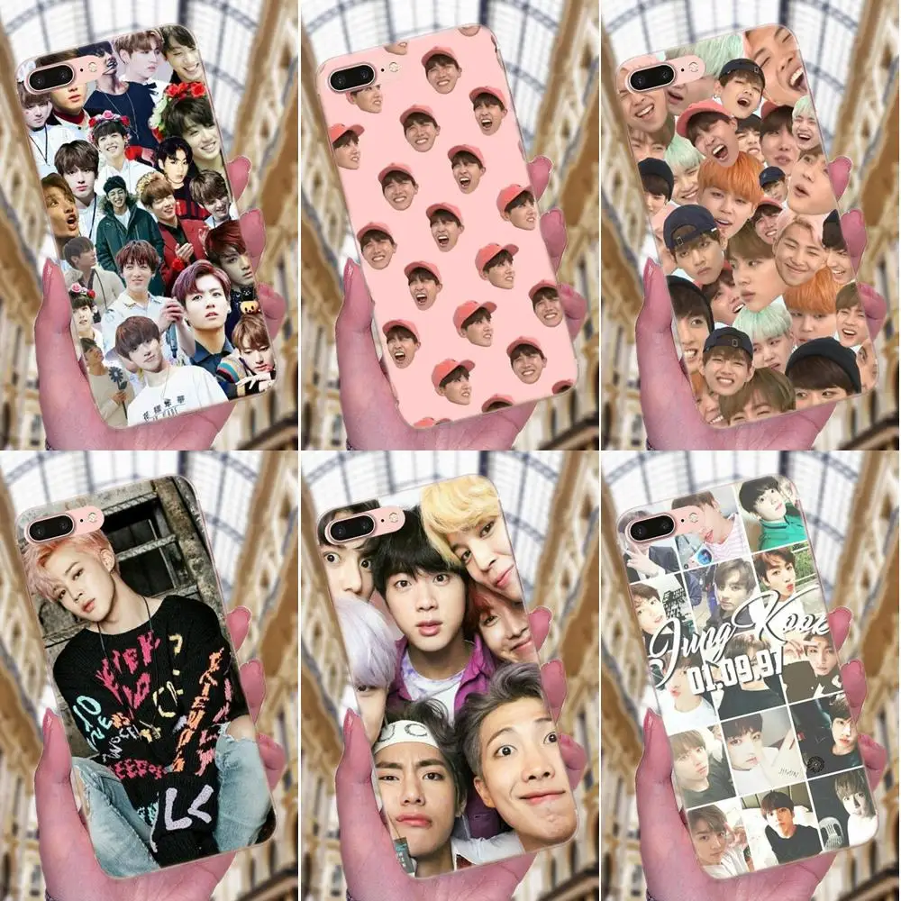 

Soft Pattern Pink For Sony Xperia Z Z1 Z2 Z3 Z4 Z5 compact Mini M2 M4 M5 T3 E3 E5 XA XA1 XZ Premium Jungkook Faces