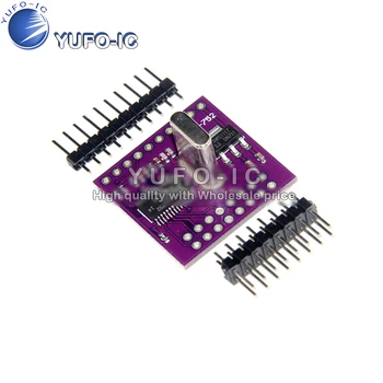 

MCU-752 SC16IS752 I2C/SPI bus interface to dual channel UART conversion module